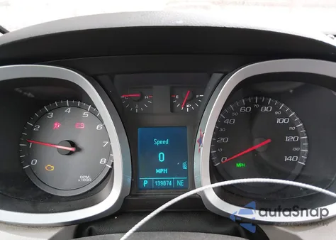 2010 Chevrolet Equinox Lt z USA, uszkodzony, nr VIN 2CNFLNEY9A6396561